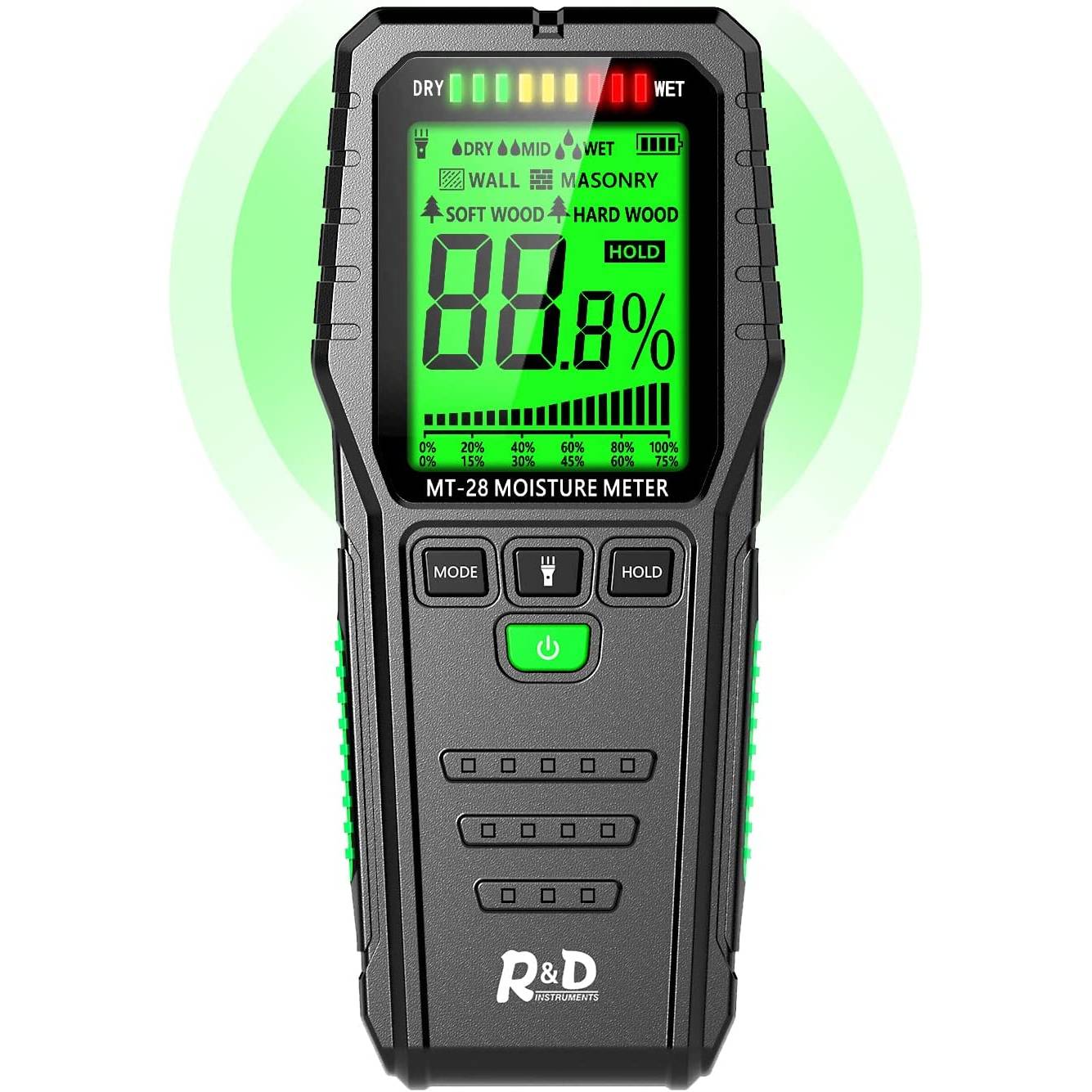 Moisture Meter Wall Wood - Pinless Wood Moisture Meters Drywall Mold