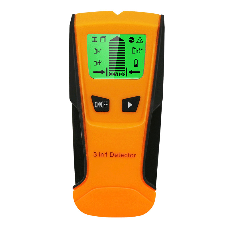 Stud Detector With Metal Ac Wire - 3 In 1 Metal Detector Find
