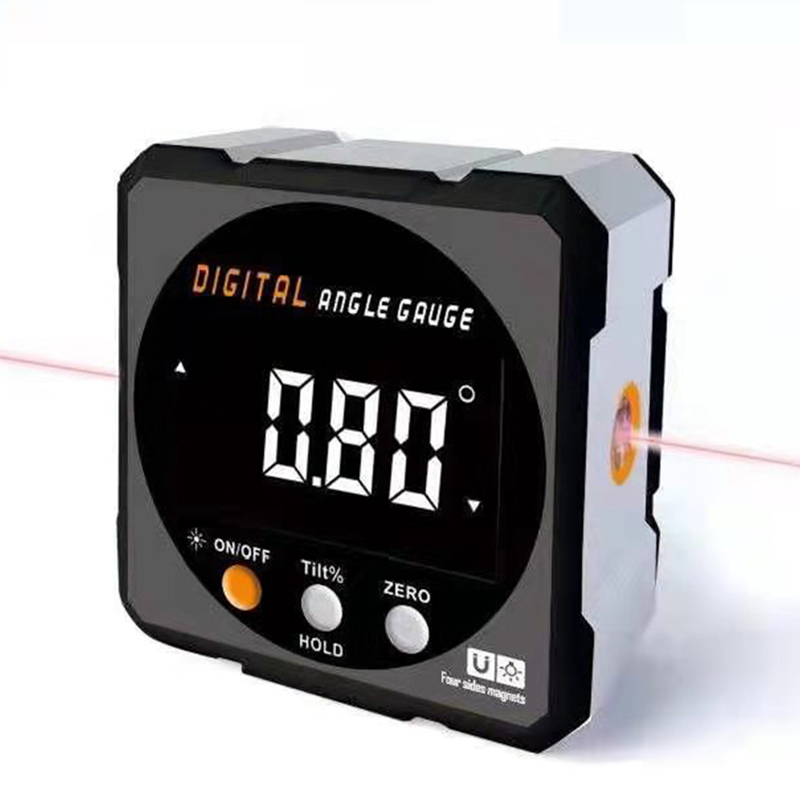 Stud Finder With Laser Level - Kỹ Thuật Số Protractor Laser USB