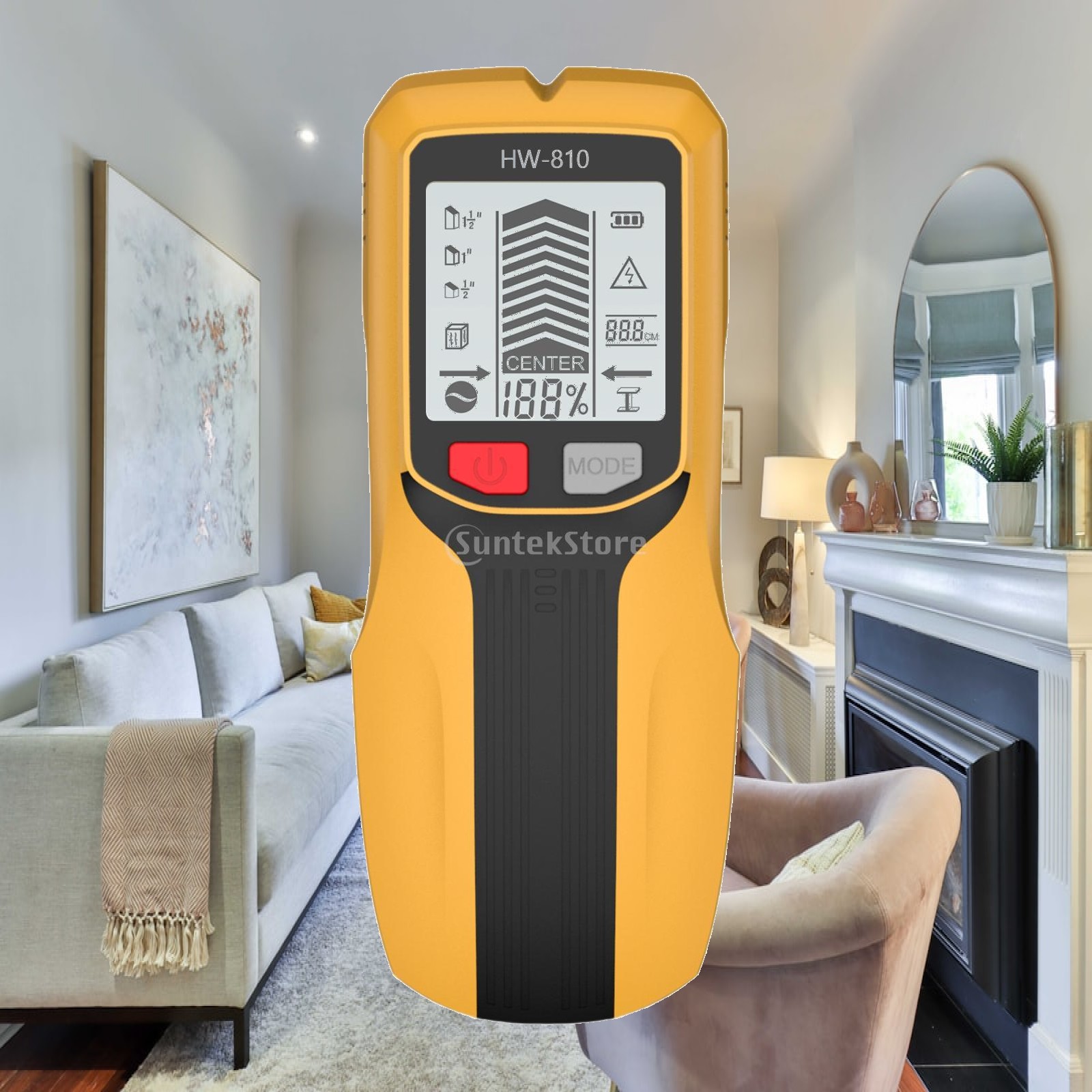 Pipe Detector Wall Scanner - Stud Detector Wall Scanner Backlight Stud