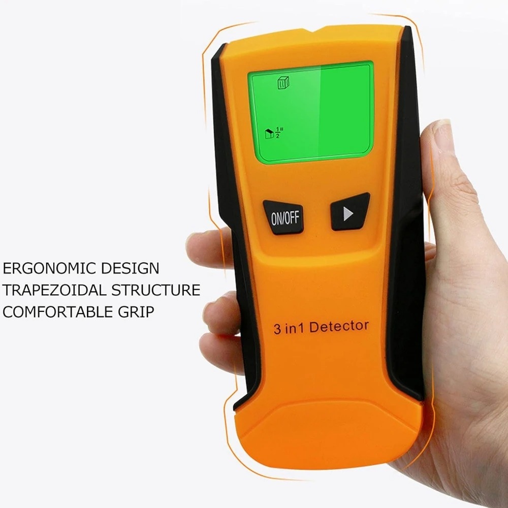 Wall Scanner Rebar Detector - 3 in 1 Wall Metal Detector