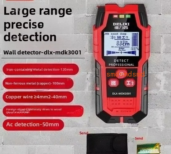 Wall Scanner For Concrete - Concrete Load-bearing Wall Line Multifunctional Reinforced