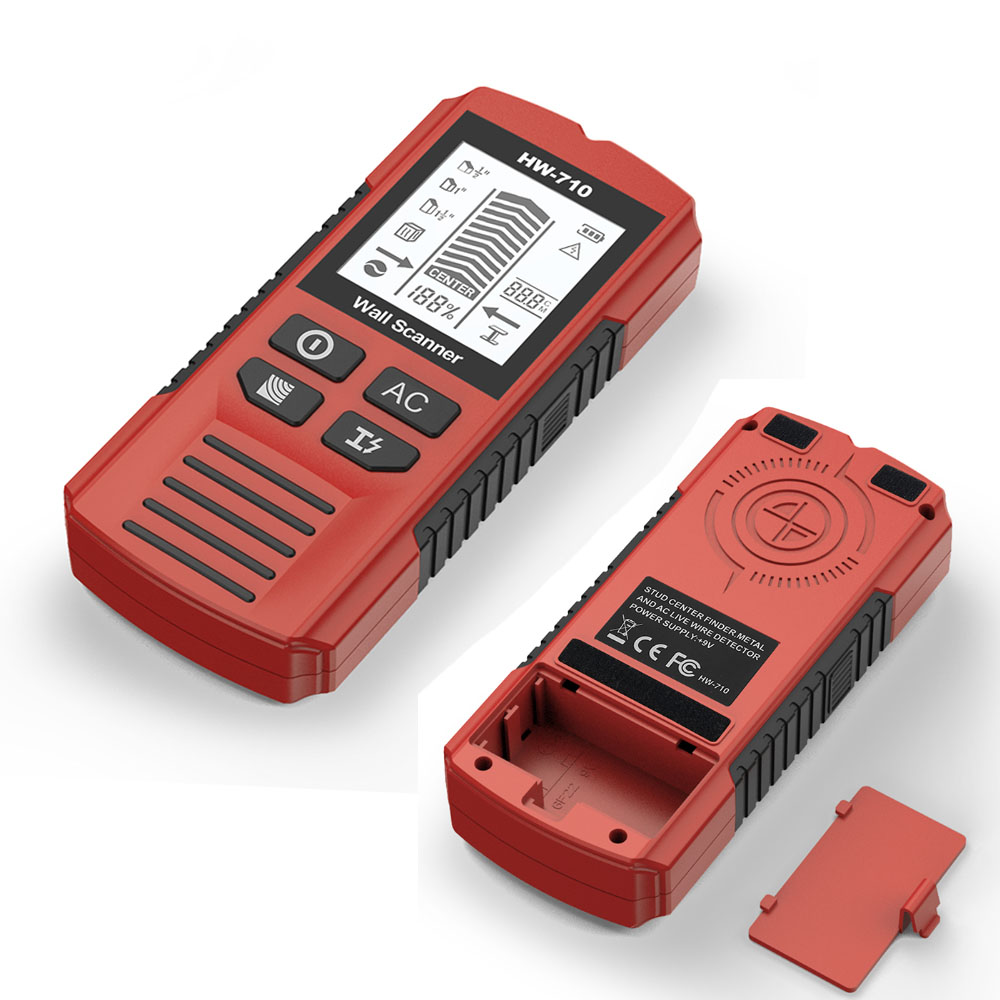 Wall Scanner Rebar Detector - Wall Metal Detector 6 in 1