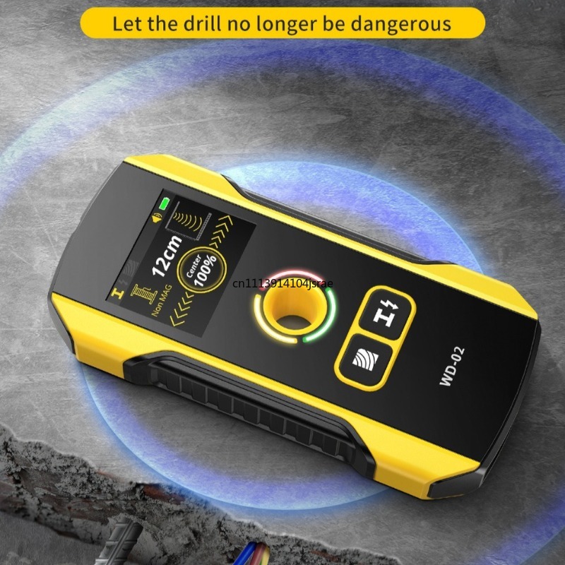 Wall Scanner Rebar Detector - WD‑02 Multifunctional Wall Detector High Precision