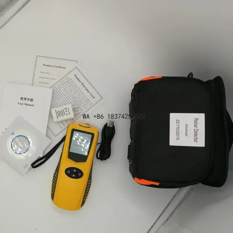 Wall Scanner For Concrete - Wmwmnu for Taijia TEM-620XH Rebar Detection