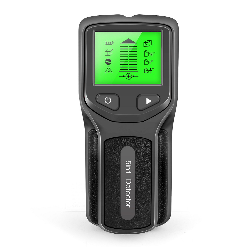 Stud Finder Wall Scanner 5 In 1 - 5 In 1 Digital Metal Detector