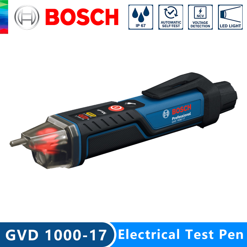 Pipe Detector Wall Scanner - BOSCH GVD 1000-17 Professional Non-contact Voltage
