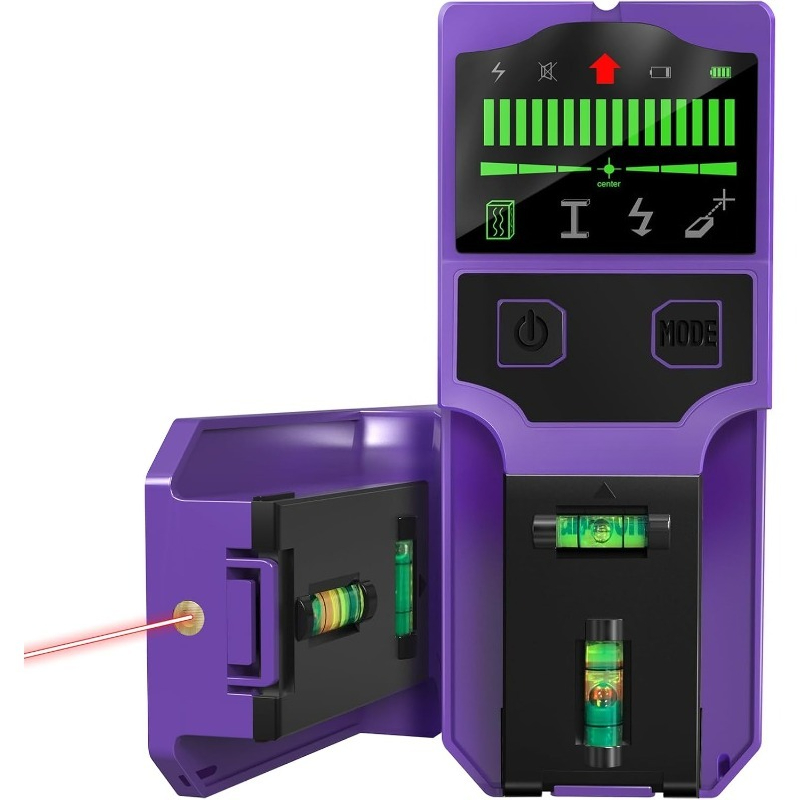 Wall Scanner Rebar Detector - Stud Finder Wall Scanner Stud Detector