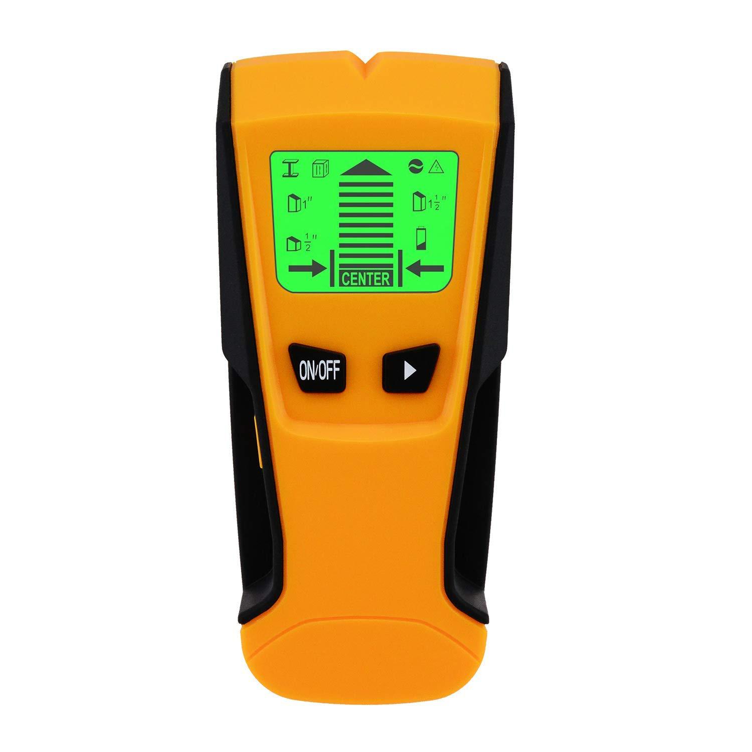 Wall Scanner Rebar Detector - TH210 Multifunctional Wall Detector, Detect Metal