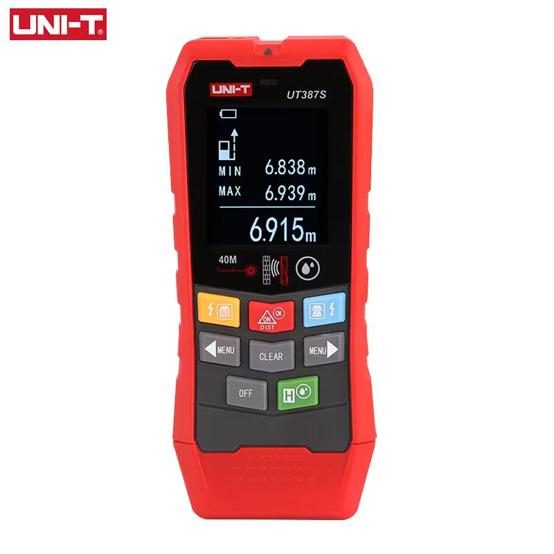 Wall Scanner Rebar Detector - UNI-T 4 Trong 1 Kim Loại