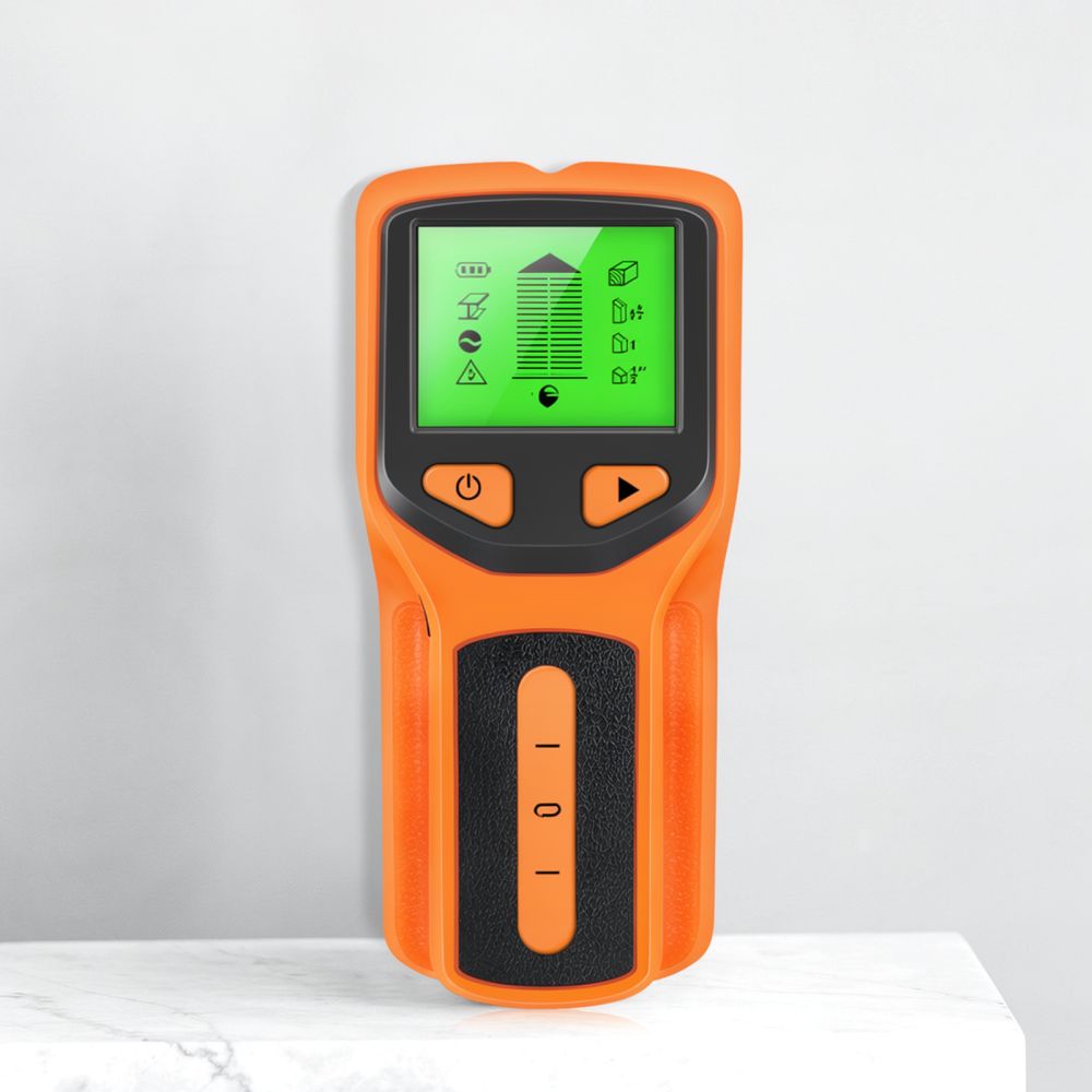 Stud Finder Wall Scanner 5 In 1 - Portable HW430 Wall Detector Stud Finder