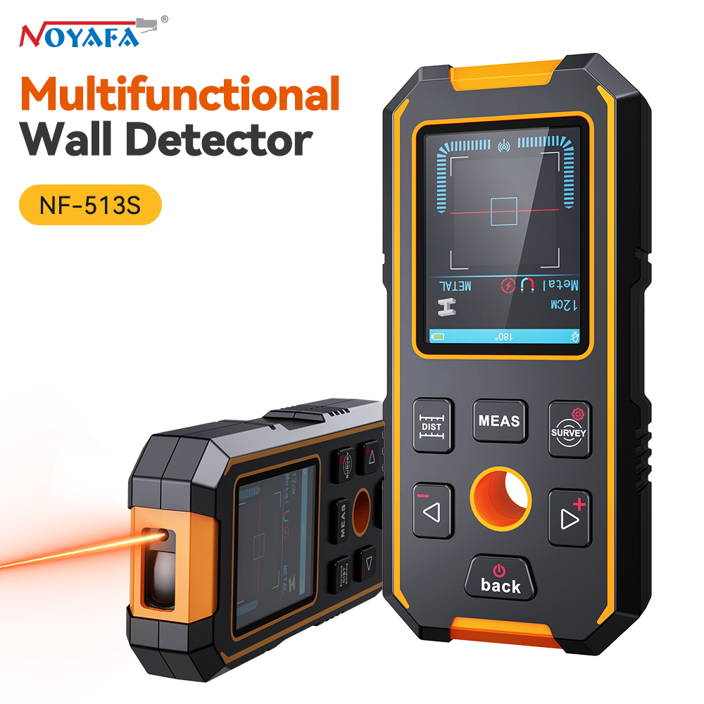 Wall Scanner Rebar Detector - NOYAFA Handheld Wall Metal Detector Scanner