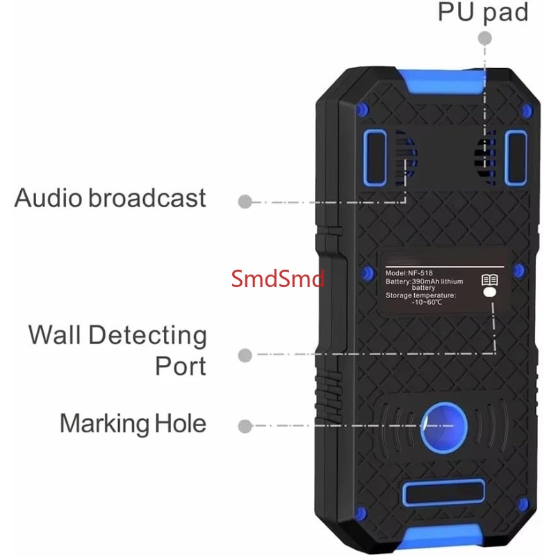 NF-518 Professional Metal Dete - đánh giá và giá Stud Detector With Metal Ac Wire