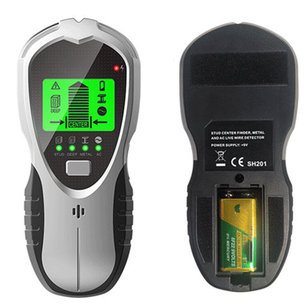 1 Piece 4 In 1 Electronic Stud - đánh giá và giá Stud Finder Center Finder Edge