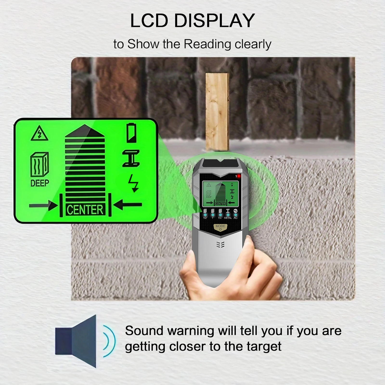 5in1 Multifunctional Wall Dete - đánh giá và giá Wall Scanner Rebar Detector