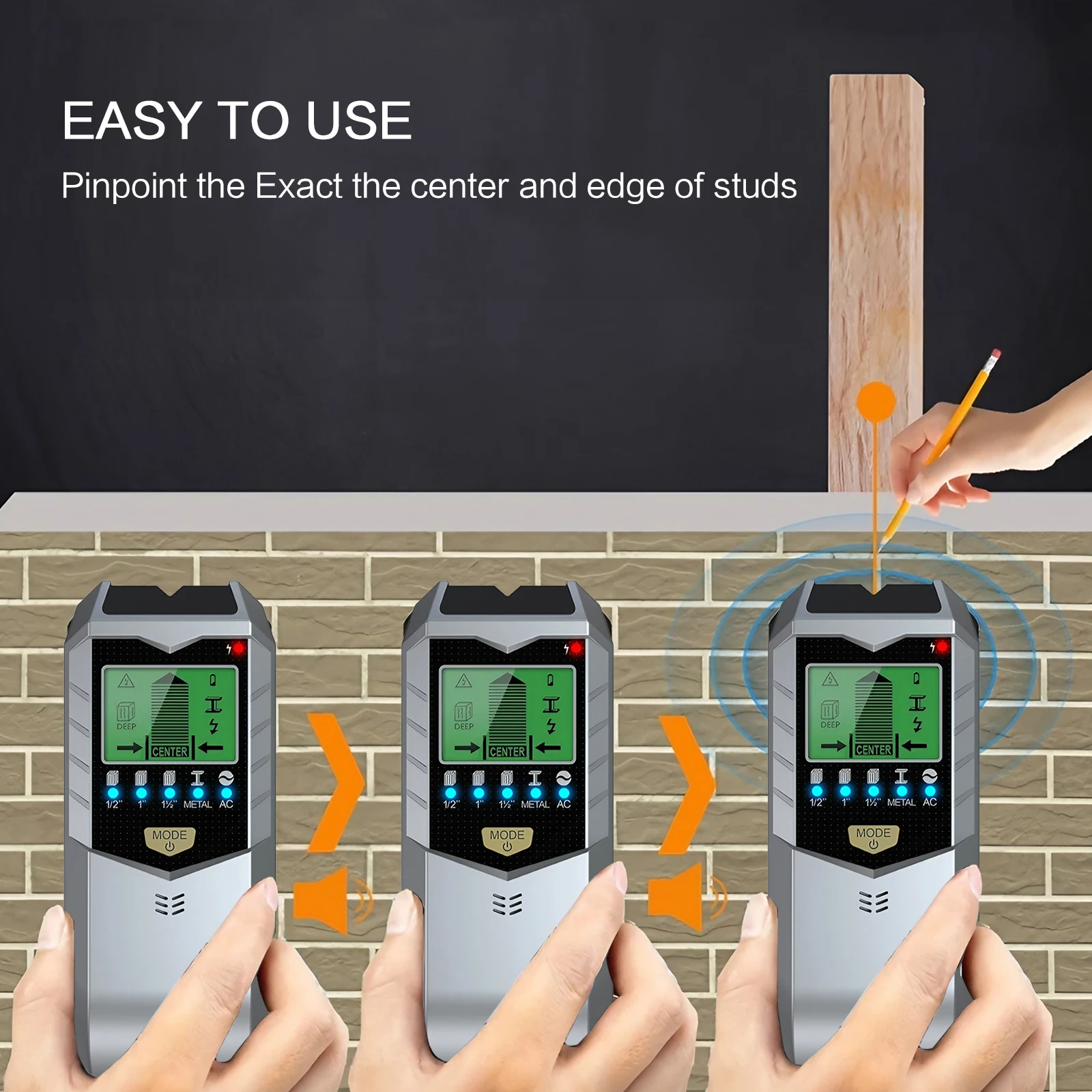 5in1 Multifunctional Wall Dete - đánh giá và giá Wall Scanner Rebar Detector