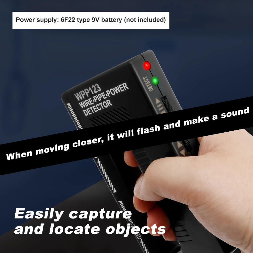 Handheld Wall Scanner Metal De - đánh giá và giá Pipe Detector Wall Scanner