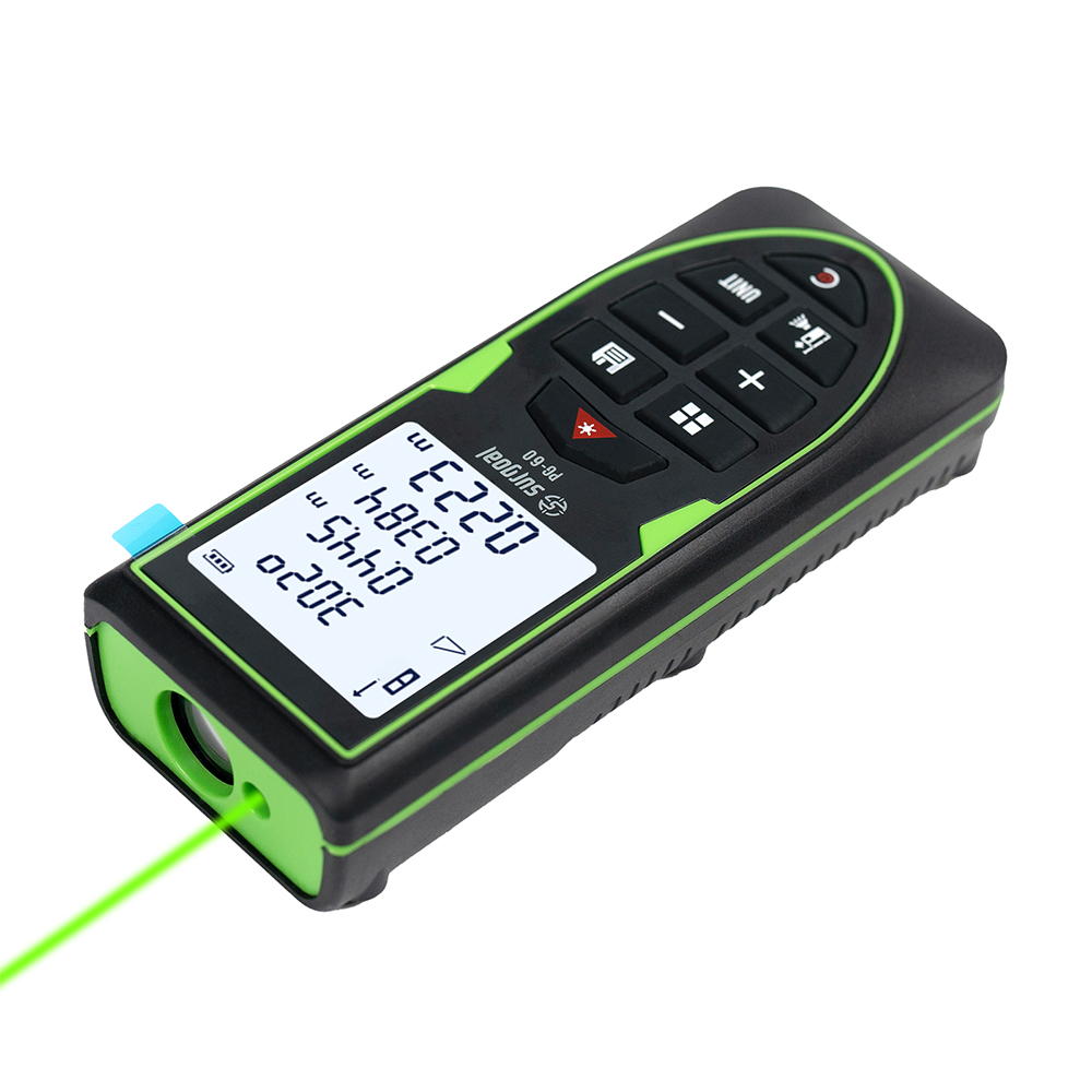 Green Laser Distance Meter 120 - đánh giá và giá Stud Finder With Laser Level