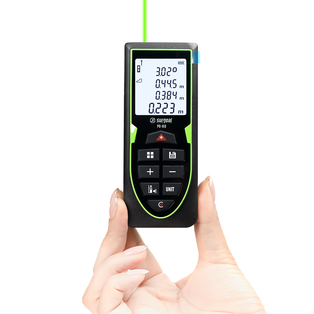 Green Laser Distance Meter 120 - đánh giá và giá Stud Finder With Laser Level