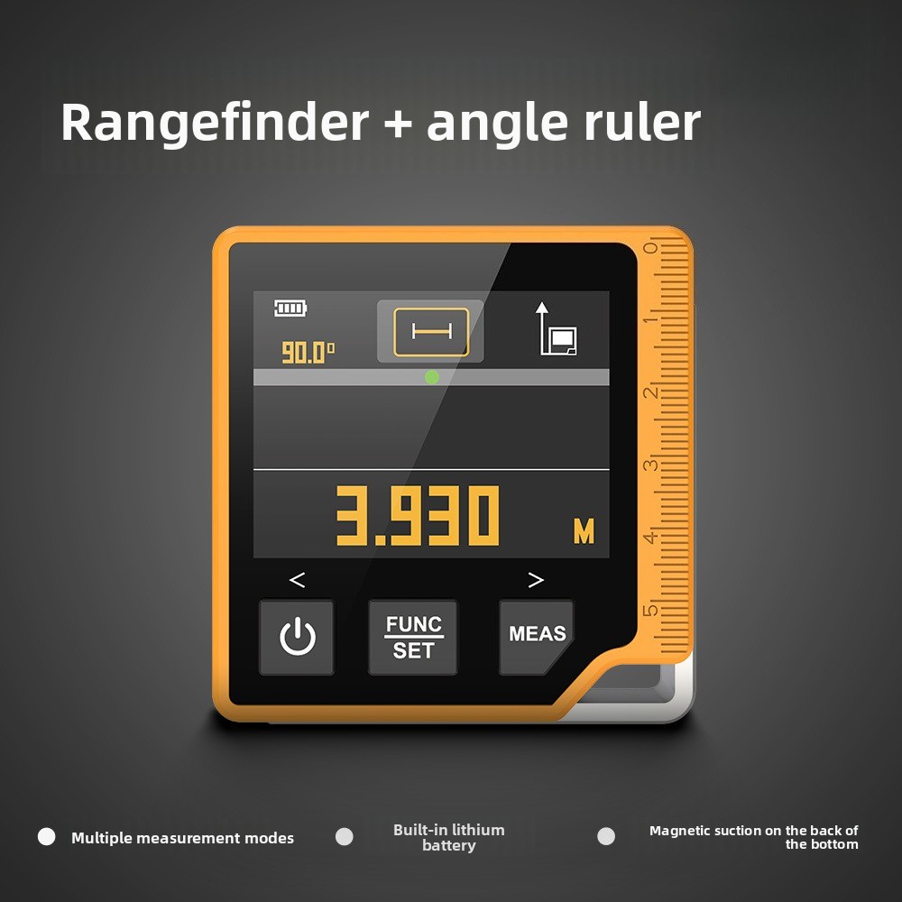 3‑in‑1 Digital Measuring Tool  - đánh giá và giá Stud Finder With Laser Level