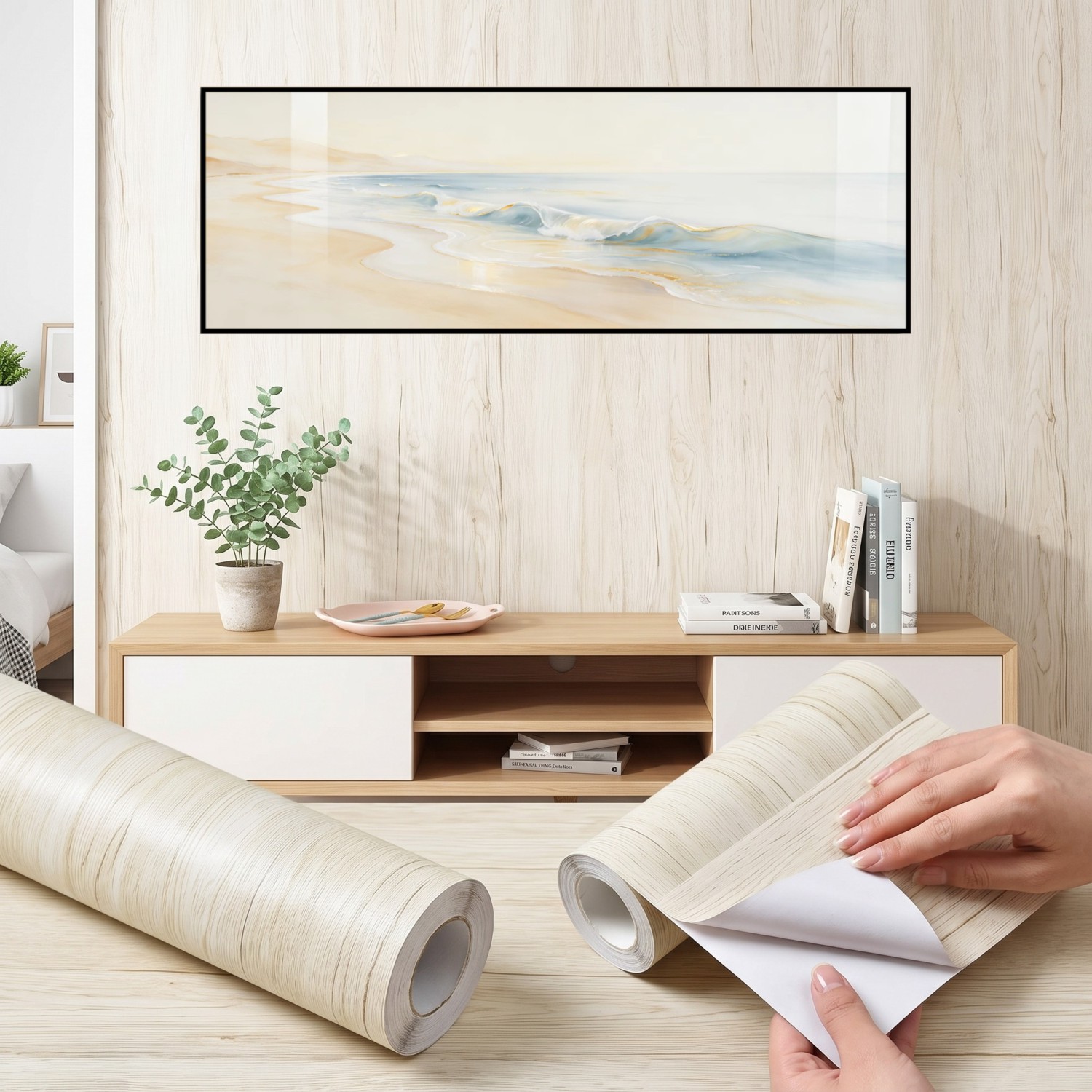 1 Roll PVC Oil-Proof Wood Grai - đánh giá và giá Moisture Meter Wall Wood