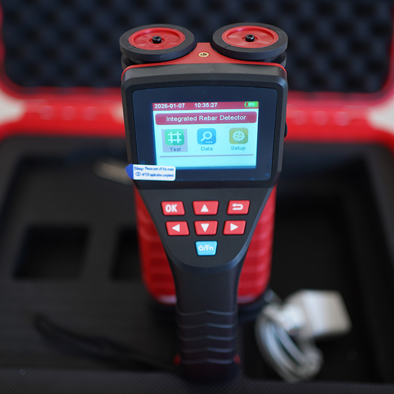 ALL-IN-ONE Integrated Rebar Sc - đánh giá và giá Wall Scanner Rebar Detector