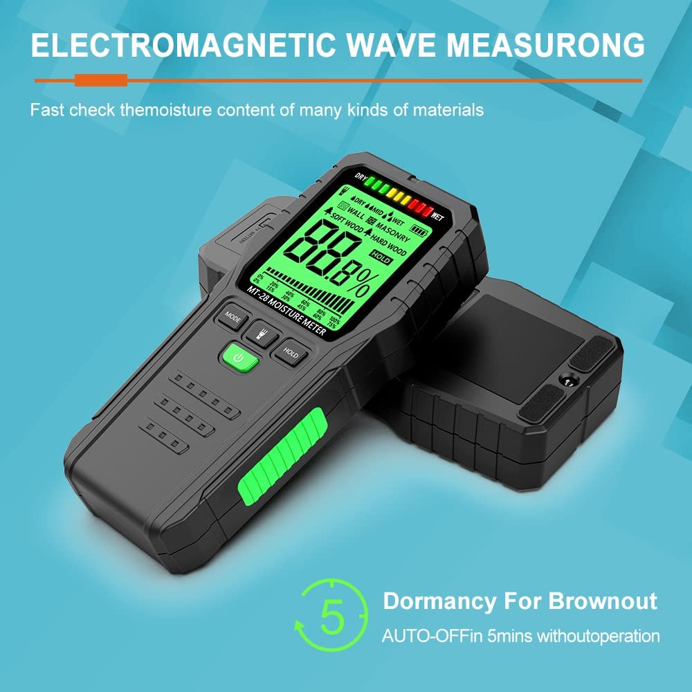 Pinless Wood Moisture Meters D - đánh giá và giá Moisture Meter Wall Wood