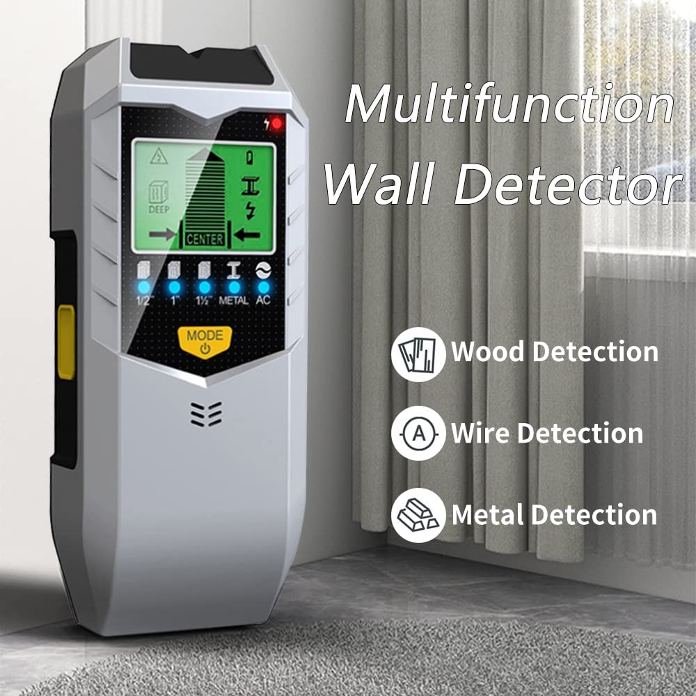 5 In 1 Electronic Wall Detecto - đánh giá và giá Stud Finder Wall Scanner 5 In 1