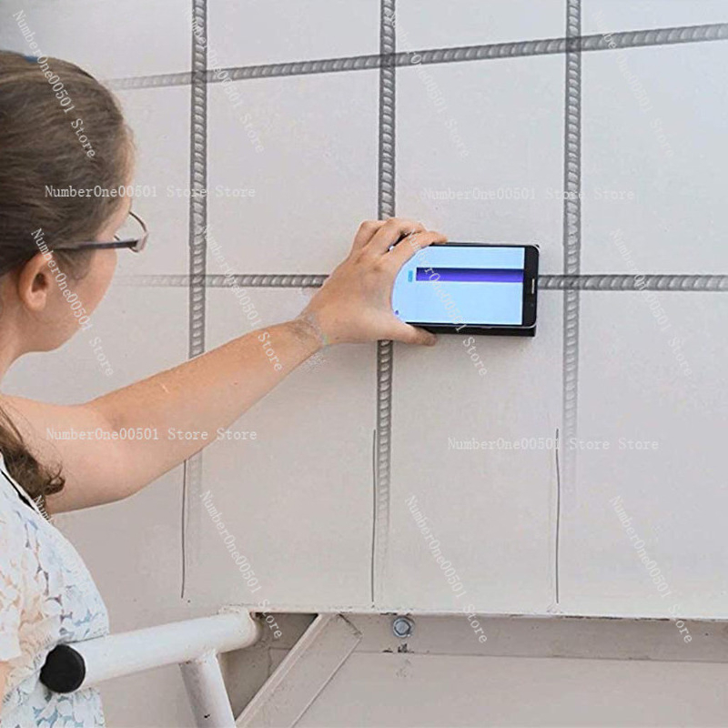 Magnetic Induction Wall Penetr - đánh giá và giá Pipe Detector Wall Scanner