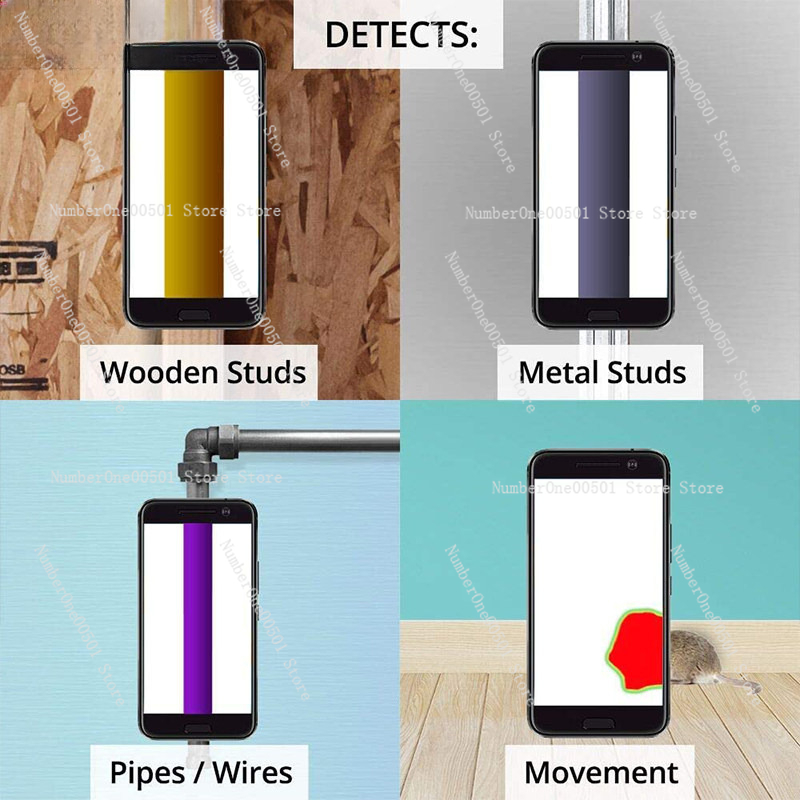 Magnetic Induction Wall Penetr - đánh giá và giá Pipe Detector Wall Scanner