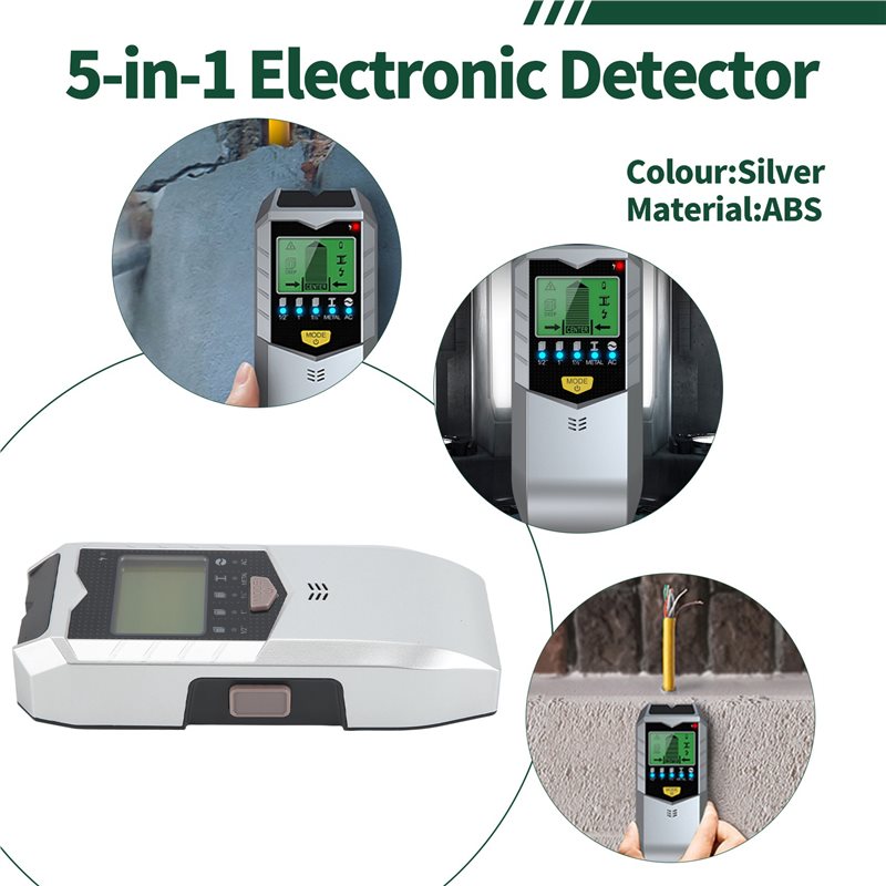 5-In-1 Electronic Wall Stud Fi - đánh giá và giá Stud Finder Center Finder Edge