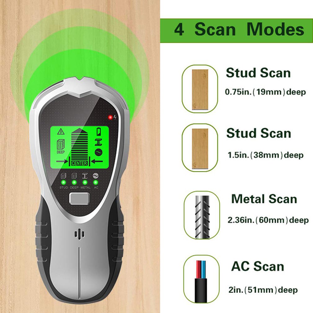 Stud Finder Wall Scanner 4 In  - đánh giá và giá Stud Finder Center Finder Edge