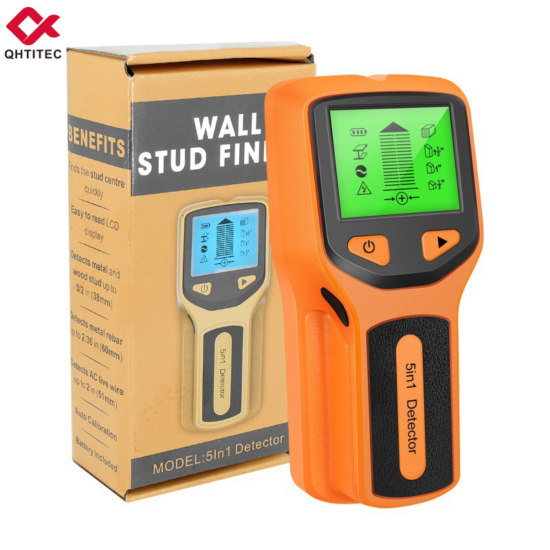 5-in-1 Wall Stud Finder Detect - đánh giá và giá Stud Finder Wall Scanner 5 In 1