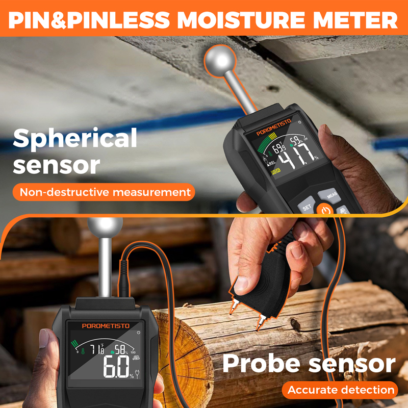WTS01Pro Moisture Detector Hum - đánh giá và giá Wall Scanner For Concrete
