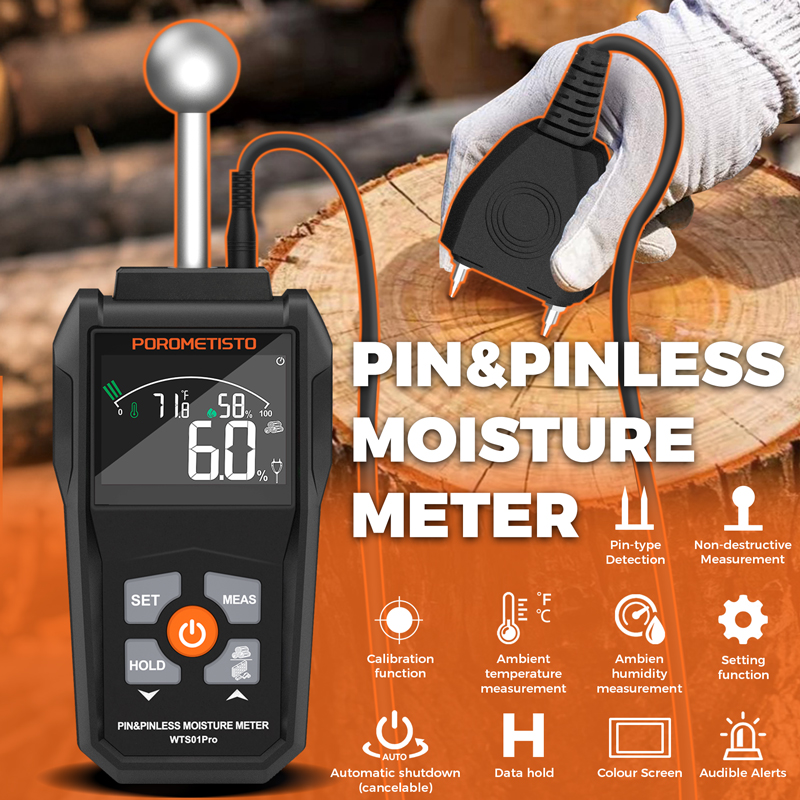WTS01Pro Moisture Detector Hum - đánh giá và giá Wall Scanner For Concrete
