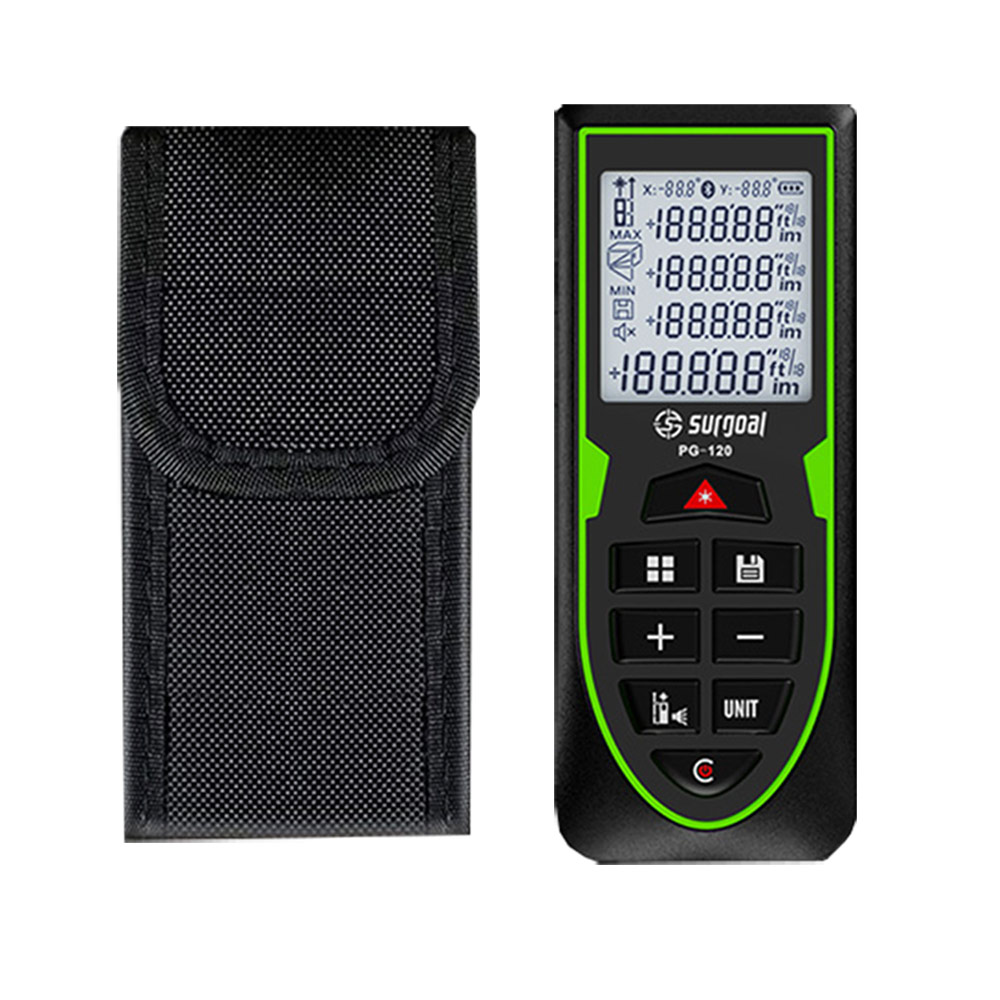 SG SURGOAL 120m Green Laser Ra - đánh giá và giá Stud Finder With Laser Level
