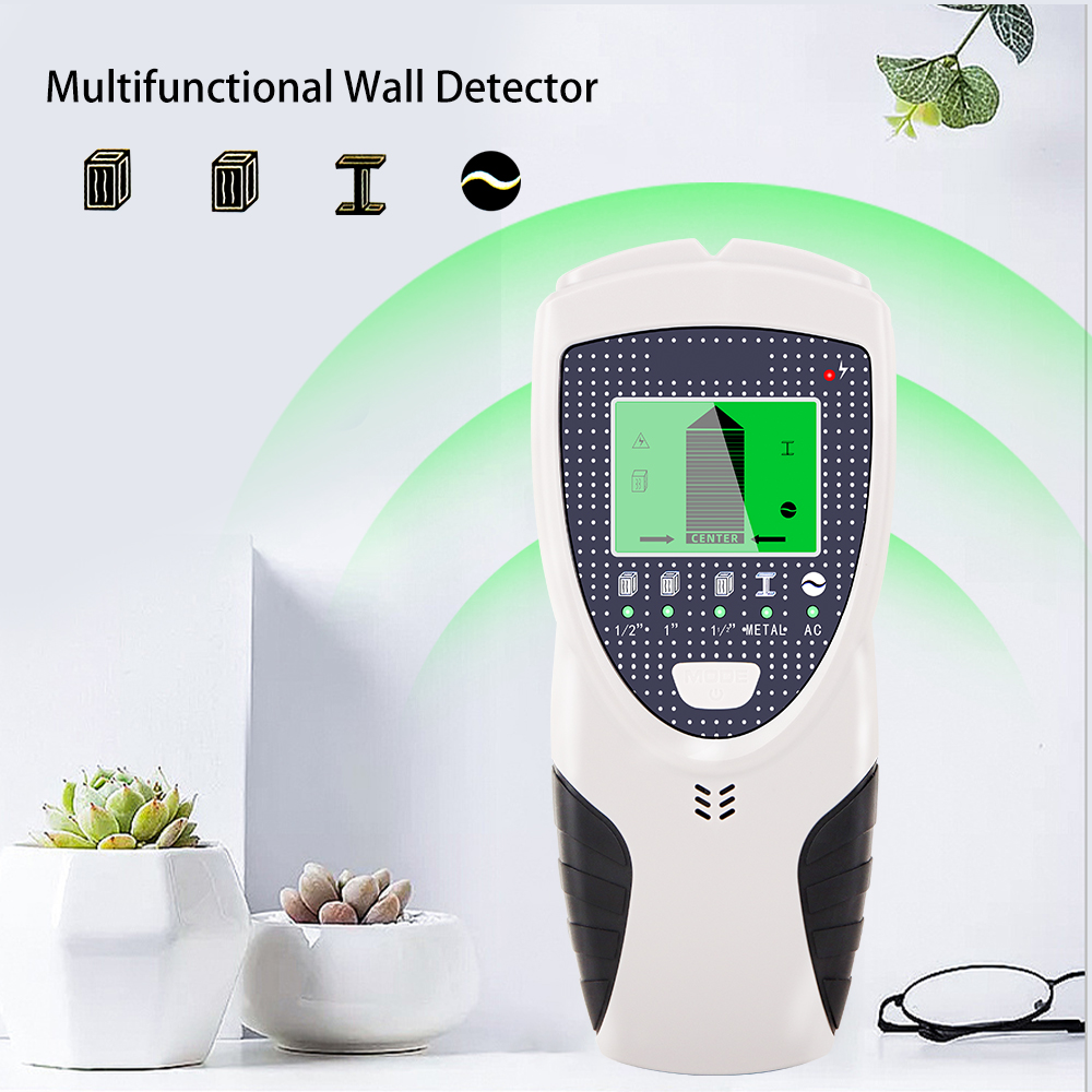 New 5 In 1 Metal Detector Find - đánh giá và giá Stud Finder Wall Scanner 5 In 1