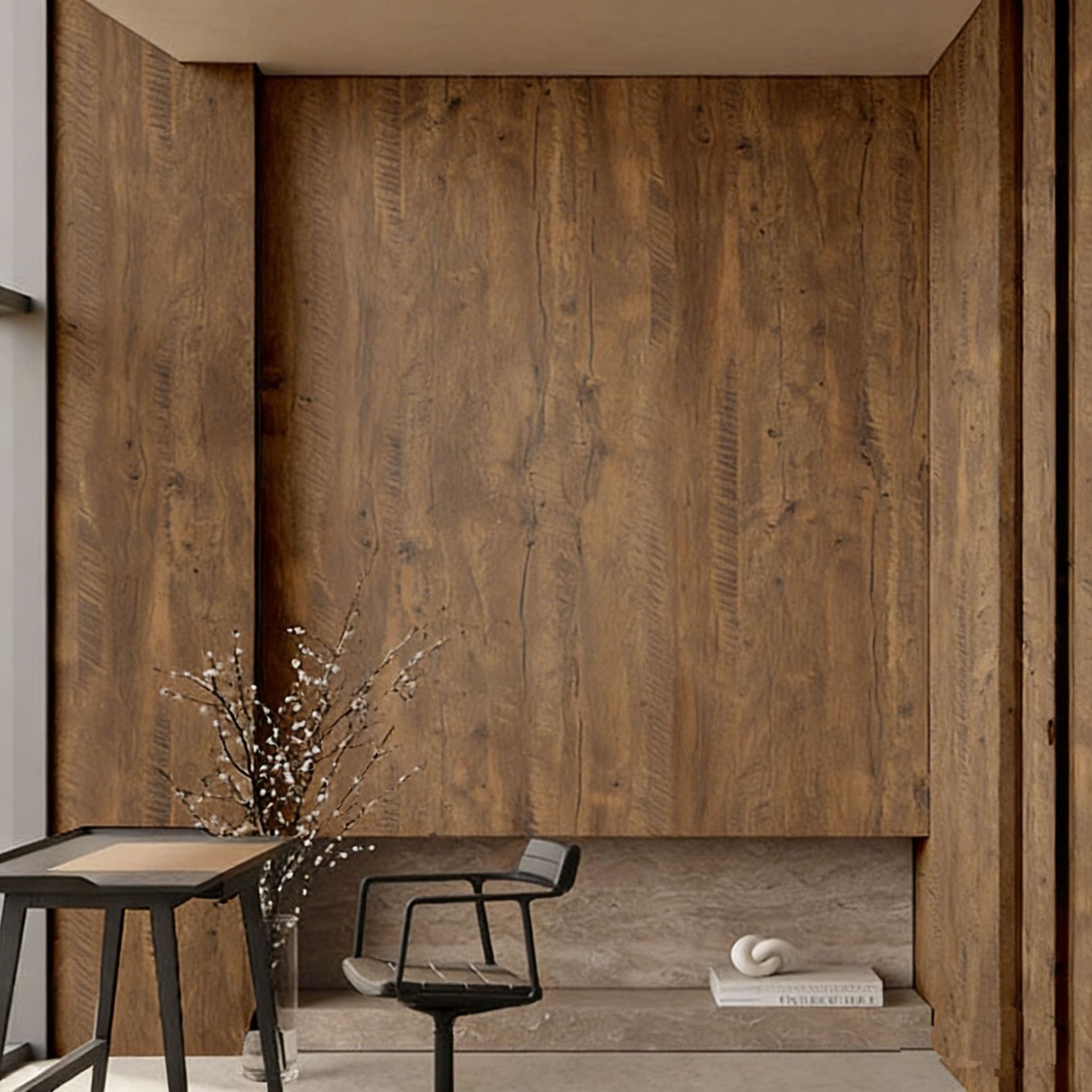 Wood Grain Self Adhesive Wallp - đánh giá và giá Moisture Meter Wall Wood
