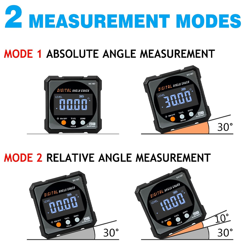 Kỹ Thuật Số Protractor Laser U - đánh giá và giá Stud Finder With Laser Level