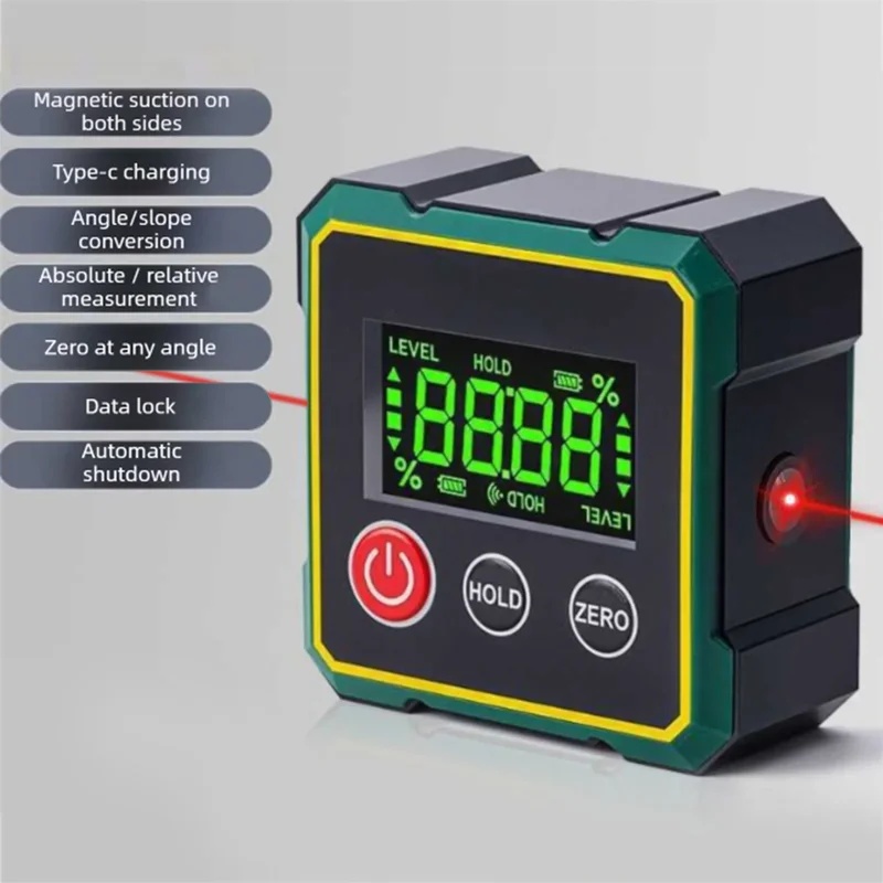 Laser Digital Angle Finder Mag - đánh giá và giá Stud Finder With Laser Level