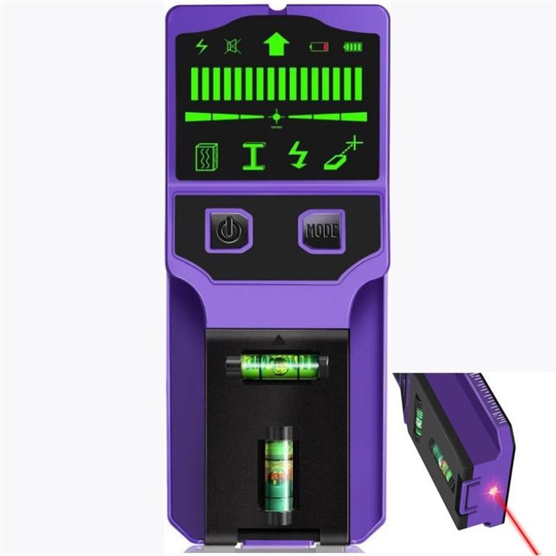 PORK-For Wood, Metal AC Wire&  - đánh giá và giá Stud Finder With Laser Level
