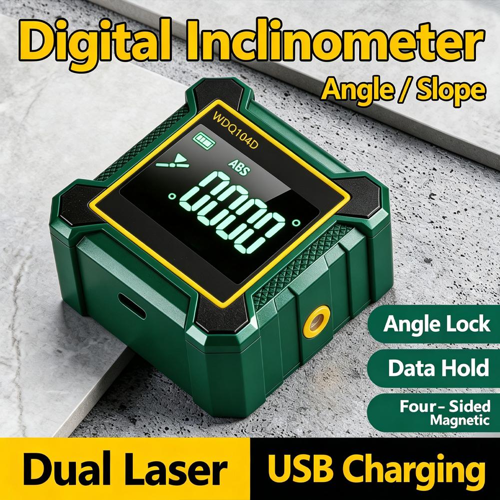 Digital Angle Finder Level Pro - đánh giá và giá Stud Finder With Laser Level