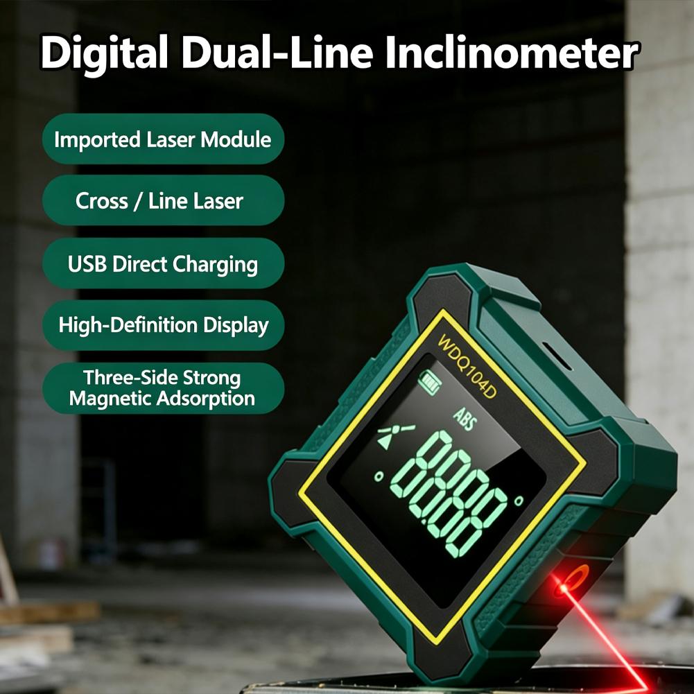 Digital Angle Finder Level Pro - đánh giá và giá Stud Finder With Laser Level