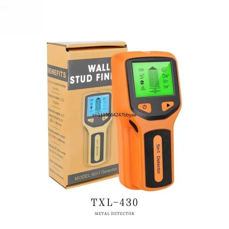 HW430 New 5 in 1 Wall Detector - đánh giá và giá Stud Finder Wall Scanner 5 In 1