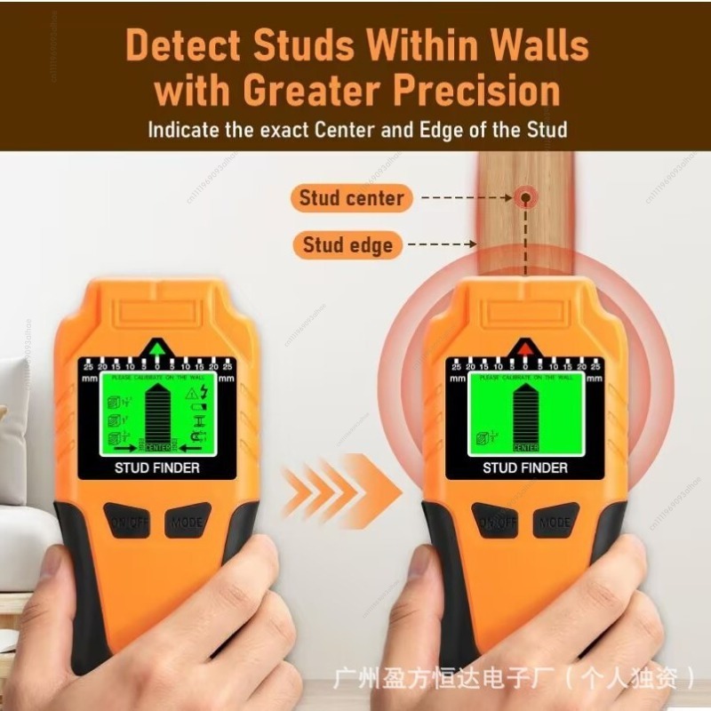 Multi-function 6-in-1 Wall Sca - đánh giá và giá Wall Scanner Rebar Detector