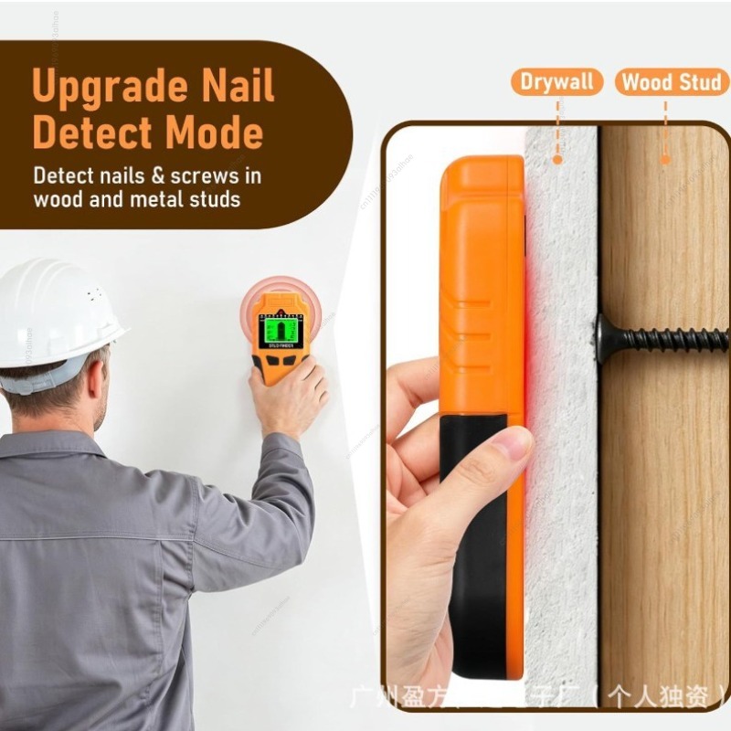Multi-function 6-in-1 Wall Sca - đánh giá và giá Wall Scanner Rebar Detector