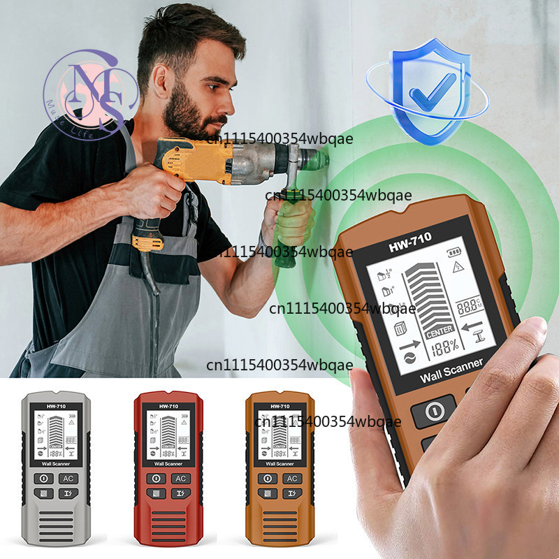 ZOCI-FOR- HW-710 6-in-1 Handhe - đánh giá và giá Stud Detector With Metal Ac Wire