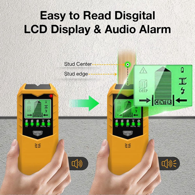 5 in 1 Electric Multi-Function - đánh giá và giá Stud Detector With Metal Ac Wire