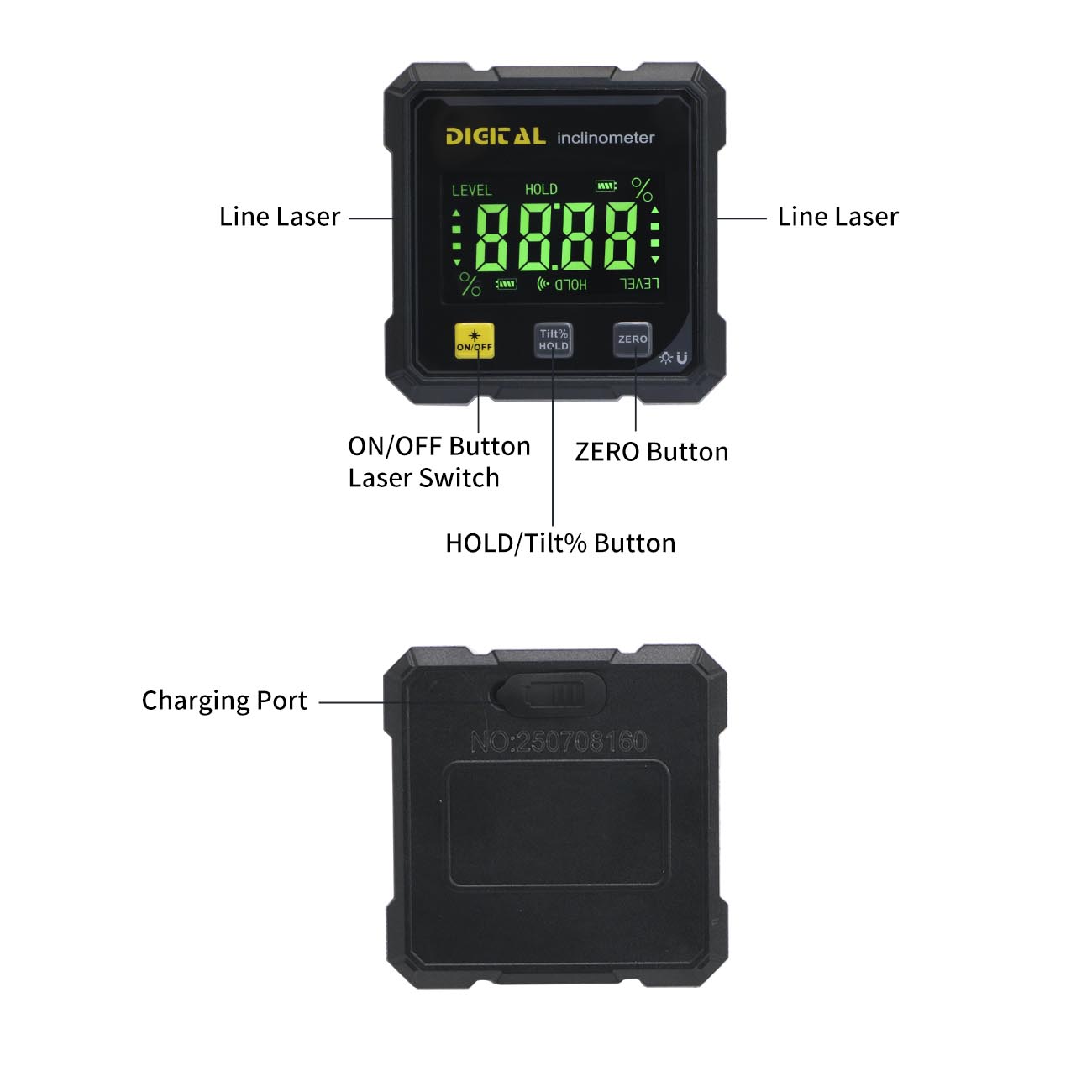 THIẾT BỊ ĐO GÓC KỸ THUẬT SỐ SH - đánh giá và giá Stud Finder With Laser Level