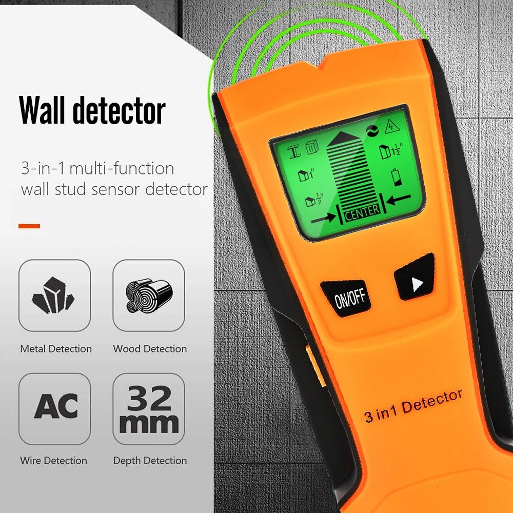 Wall Scanner Pipe Finder Pipe  - đánh giá và giá Pipe Detector Wall Scanner